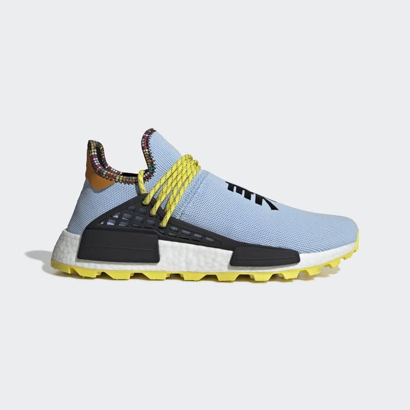 Adidas nmd x pharrell williams hu holi pack best sale